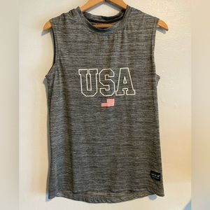 Mitre USA Tank Top